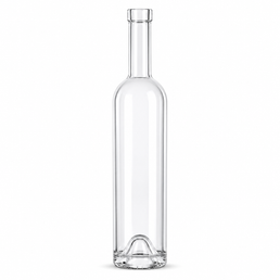 KIEV 50cl Extra Flint Glass Bottle – Z156_00 Cork Finish