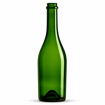 METHODE TRADITIONNELLE SEDUCTION 75cl Green 04 Glass Sparkling Wine Bottle – COUR29CH Crown Finish