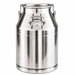10 Litre Stainless Steel Milk Churn – Durable and Leak-Proof Transport