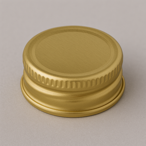 30MM MTO Gold Mid-Deep Twist-Off Caps – Silgan Closure