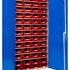 2000mm Small Parts Cabinet with Bin Kit | Lockable Storage with Bins Included