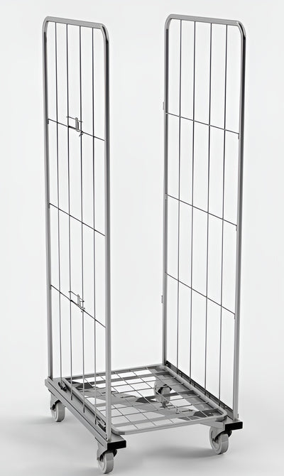 Container 800x600 H1810 with Bottom Z-Frame – Tall Roll Cage for Stable Storage - AB Range