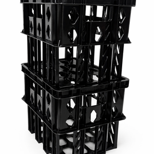 Plastic Poly Basket Crate