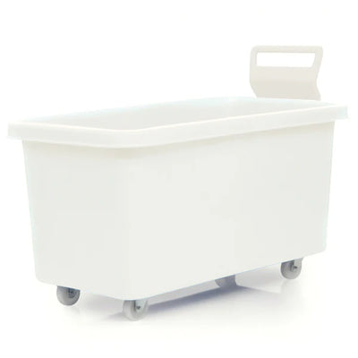 450 Litre Moulded Truck with Handle – Large Food Approved Mobile Truck