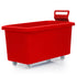 450 Litre Moulded Truck with Handle – Large Food Approved Mobile Truck
