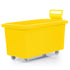 450 Litre Moulded Truck with Handle – Large Food Approved Mobile Truck