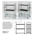 Low Container 880x460 H1240 – Compact Roll Cage for Efficient Storage - AB Range