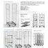 Container 800x600 H1810 with Bottom Z-Frame – Tall Roll Cage for Stable Storage - AB Range