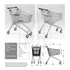 75L Compact Shopping Trolley – Avant Series - AB Range