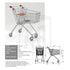 90L Compact Shopping Trolley – Avant Series - AB Range