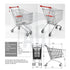 Avant 100 Shopping Trolley – 100 Litre Capacity with Toddler Seat - AB Range
