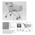 Classic 185M Shopping Trolley with Toddler Seat - AB Range