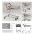 Classic 70 Special Shopping Trolley – 70L Retail Cart - AB Range