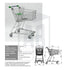 90L Compact Shopping Trolley – Classic Series - AB Range