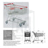 155L High-Capacity Shopping Trolley – Classic Series - AB Range