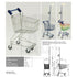 Mini 22L Shopping Trolley - AB Range