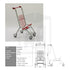 Baby Trolley Vario Mobi – Compact Family Travel Trolley - AB Range