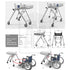 Disabled Assistance Trolley – Accessible Luggage Support