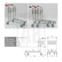 Vario 70 Transport Trolley – Multipurpose Commercial Hauler - AB Range