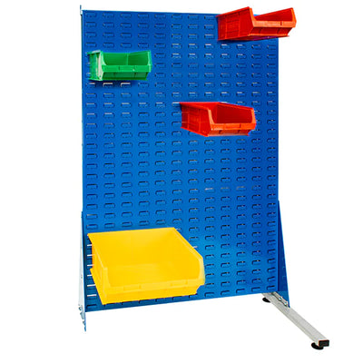 Free-Standing Louvred Add-on Panels | Mild Steel Single & Double Sided Storage Units
