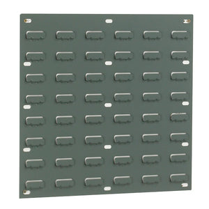 Wall Mounted Louvred Panels | Mild Steel Wall Storage for Small Parts Bins