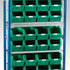 Single Starter Bay Shelving with Bin Kits | Freestanding Small Parts Storage