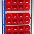Single Starter Bay Shelving with Bin Kits | Freestanding Small Parts Storage