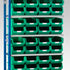 Single Extension Bay Shelving with Bin Kits | Add-On Small Parts Storage Unit