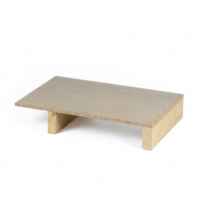 Display Pallet 600 x 400 x 126mm | Chipboard Deck | ISPM 15 Export Ready Lightweight Mini Display Pallet