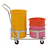 Stainless Steel Dolly with Handle – For 18L, 30L, 45L & 73L Stacking Bins – Food Approved