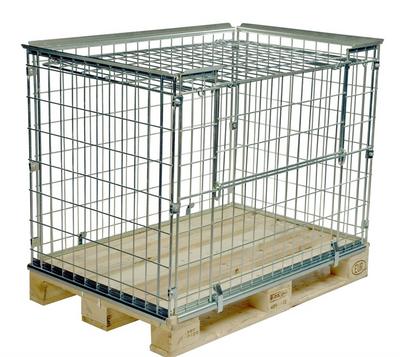 Pallet Frame Lid – Protective Cover for Pallet Frames