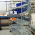 Wire Trolley – 3 Sided Galvanised Roll Container | 400kg Load Capacity