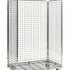 Wire Trolley – 3 Sided Galvanised Roll Container | 400kg Load Capacity