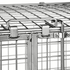 Lockable Mesh Security Container – 600kg Capacity