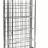 Stackable Roll Container with Door and Shelf – 3 Sided Mesh Roll Cage | 400kg Capacity