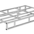 Steel Pallet – 1200 × 800 × 145 mm – Frame / Mesh / Full Plate Options