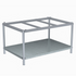 Electrogalvanized Pallet Table with Pallet Control – For EUR Pallet 1200 × 800 mm – 1216 × 816 × 657 mm