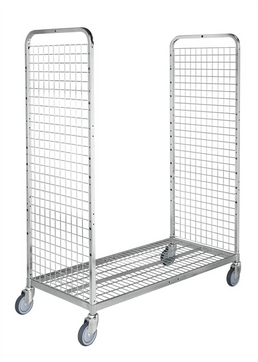 Modul 300 Picking Trolley – Electrogalvanised Flex Cart – 300kg Capacity (1300 × 625 × 1710 mm)
