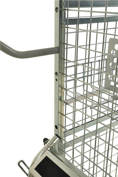 Modul 300 Picking Trolley – Electrogalvanised Flex Cart – 300kg Capacity (1300 × 625 × 1710 mm)