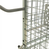 Modul 300 Picking Trolley – Electrogalvanised Flex Cart – 300kg Capacity (1300mm)