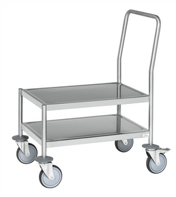 Stainless Steel Platform Trolley – C3 (AISI 304) – 1050 × 550 × 905 mm
