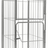 4-Sided Roll Container with 2 Doors – 400kg Capacity