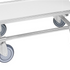 Series 8000 Shelving Trolley – Electrogalvanised Flex Cart – 250 kg Capacity (1395 × 470 × 1120 mm)