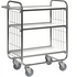 Series 8000 Shelving Trolley – Electrogalvanised Flex Cart – 250 kg Capacity (945 × 470 × 1120 mm)