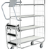 Series 8000 Shelving Trolley – Electrogalvanised – 250 kg Capacity (945 × 470 × 1590 mm)