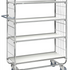 Series 8000 Shelving Trolley – Electrogalvanised with Central Lock – 250 kg Capacity (1395 × 470 × 1590 mm)