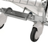 Series 8000 Shelving Trolley – Electrogalvanised Flex Cart with Central Lock – 250 kg Capacity (1395 × 470 × 1120 mm)