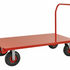 Heavy Duty Platform Wagon with Pneumatic Wheels – 1400 x 760mm | Up to 1200kg Capacity
