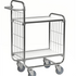 Series 8000 Shelving Trolley – Electrogalvanised Flex Cart – 250kg Capacity (945 × 470 × 1120 mm)