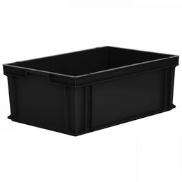 Recycled 43.8 Litre Euro Stacking Box – Solid Sides & Base